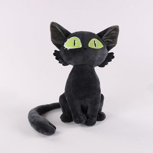 Black Cat Doll
